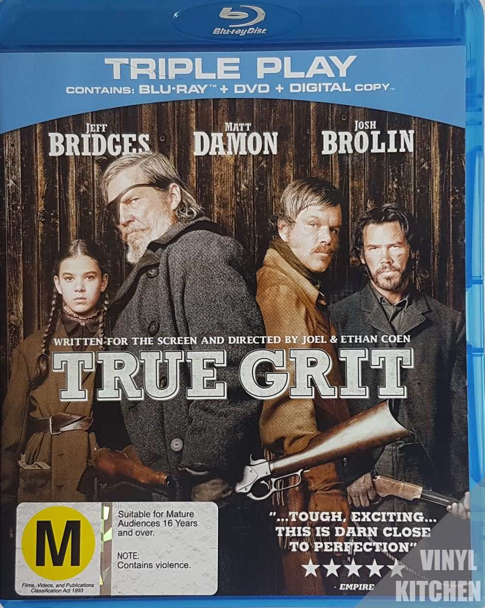 True Grit (2010) (Blu-ray/DVD)