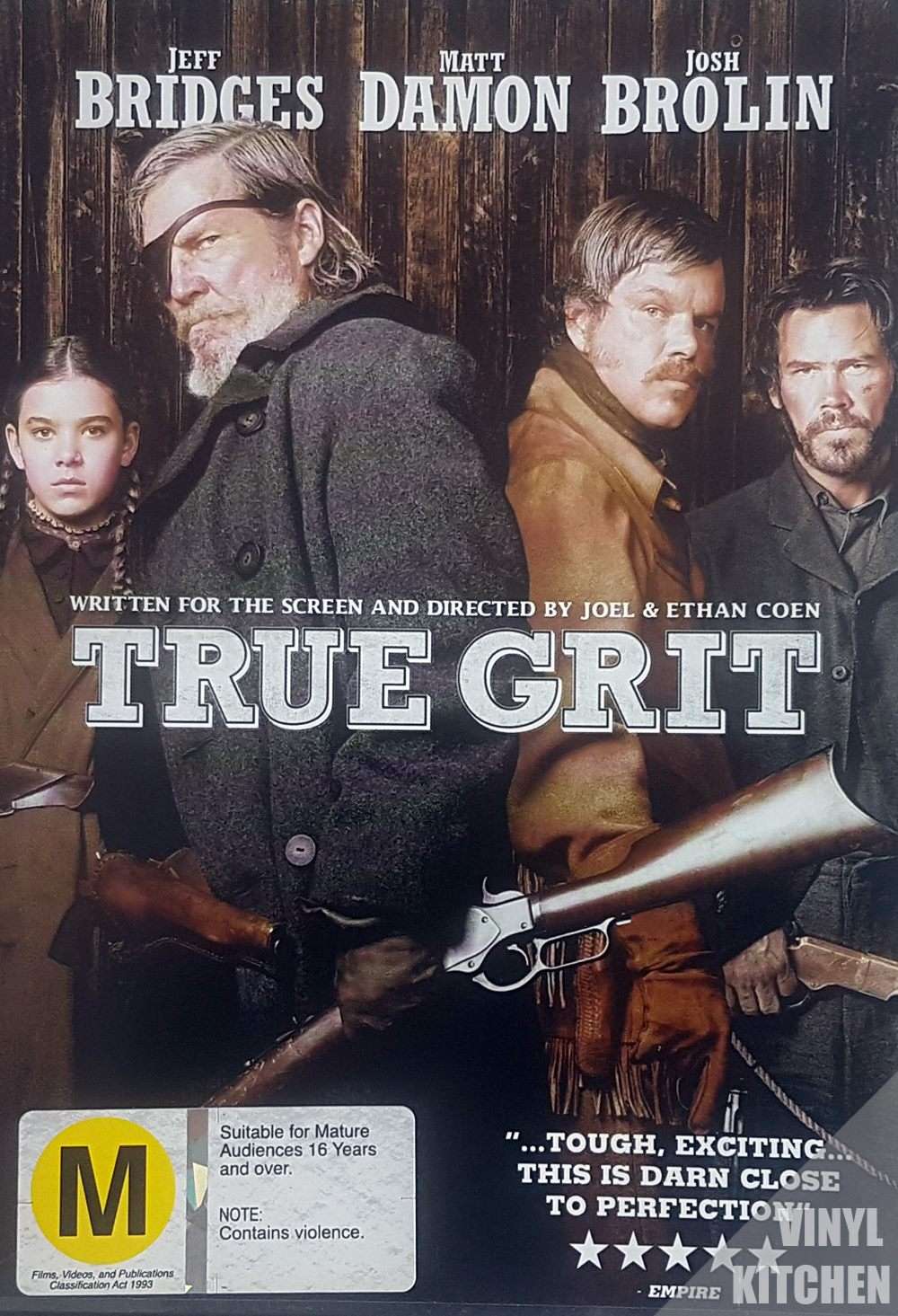 True Grit 2010 Brand New