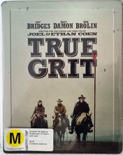 True Grit Steelbook (Blu Ray) Default Title