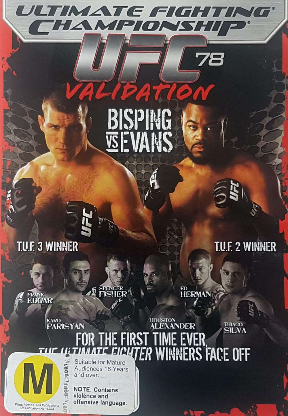 UFC 78 Validation