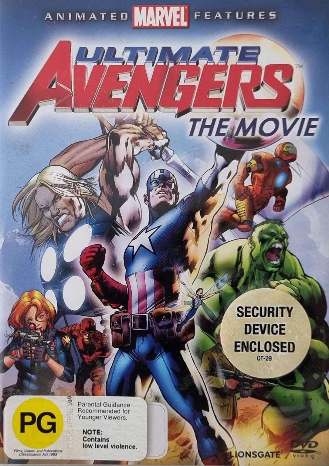 Ultimate Avengers the Movie
