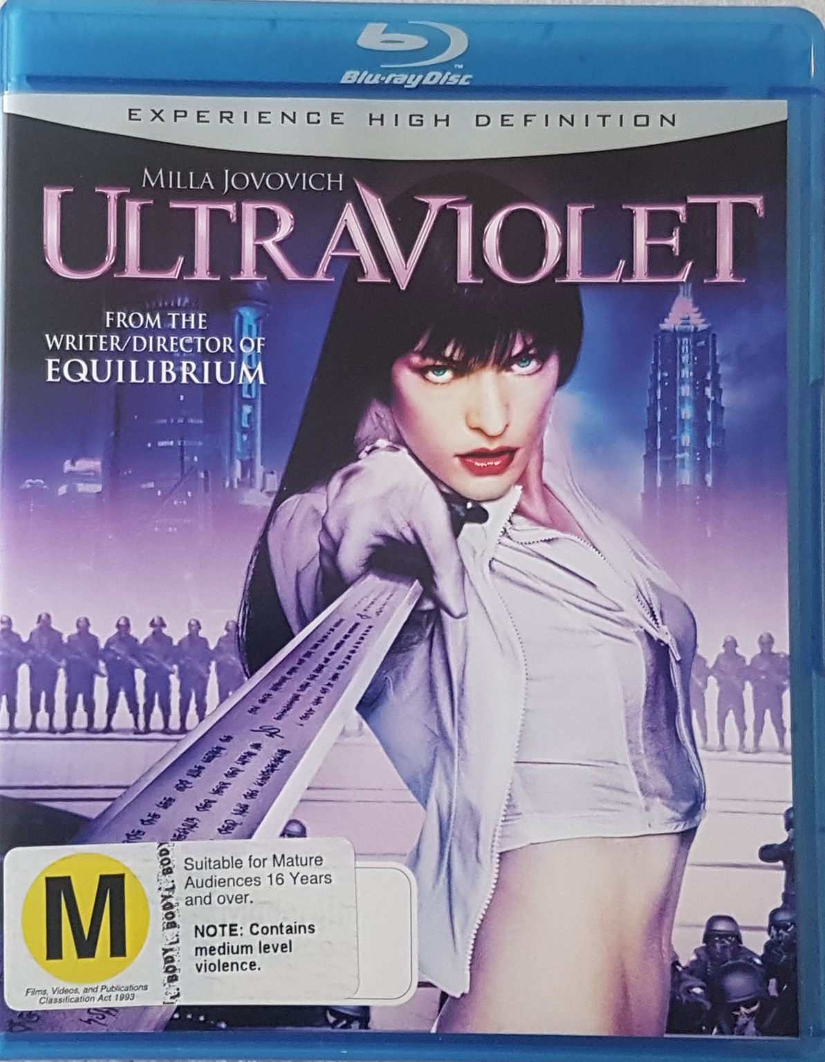 Ultraviolet (Blu Ray) Default Title
