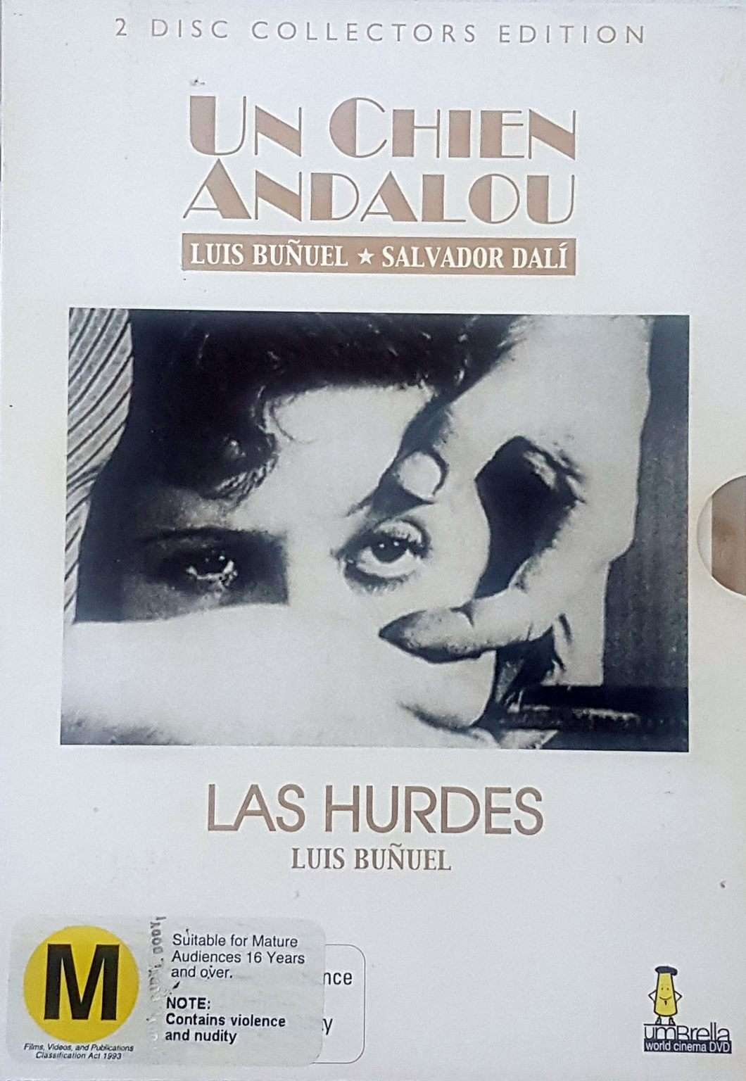 Un Chien Andalou 2 Disc Collector's Edition