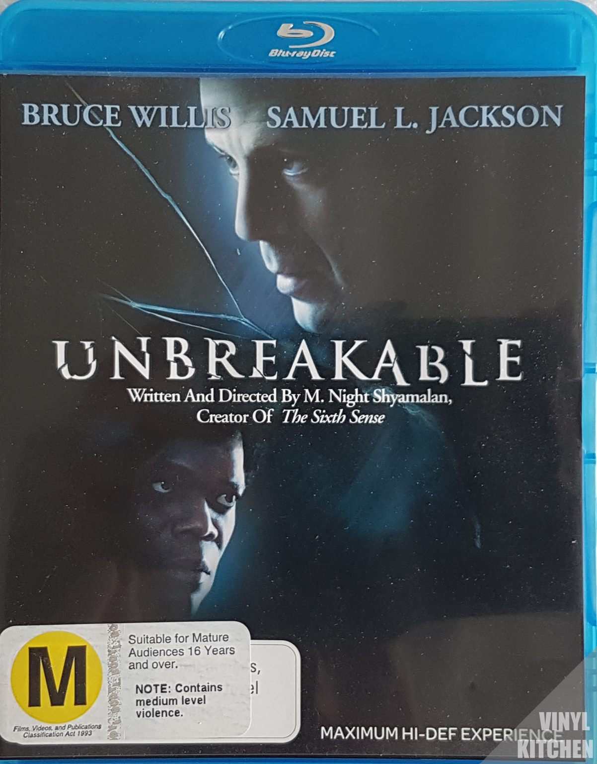 Unbreakable (Blu Ray) Default Title