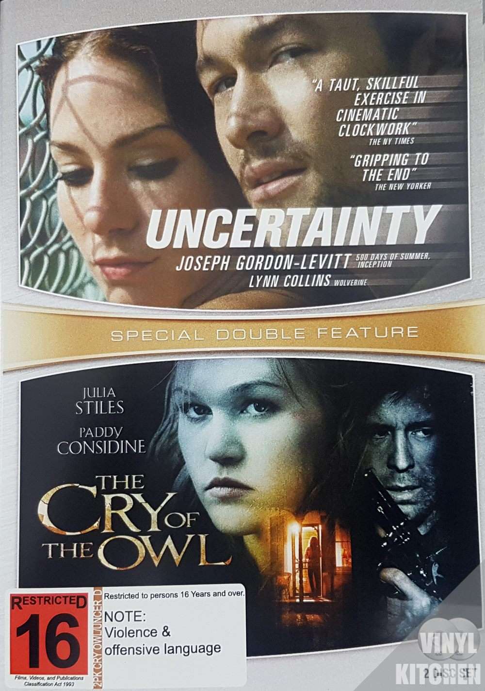 Uncertainty / The Cry of the Owl