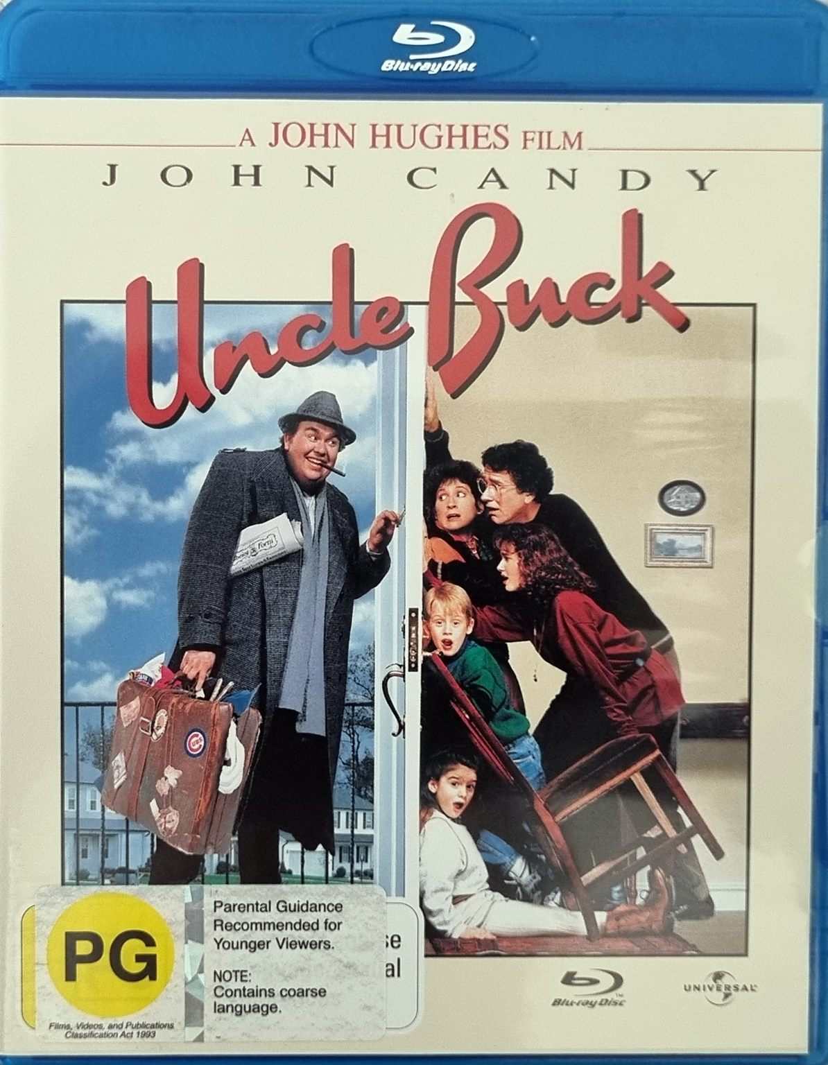 Uncle Buck (Blu Ray) Default Title