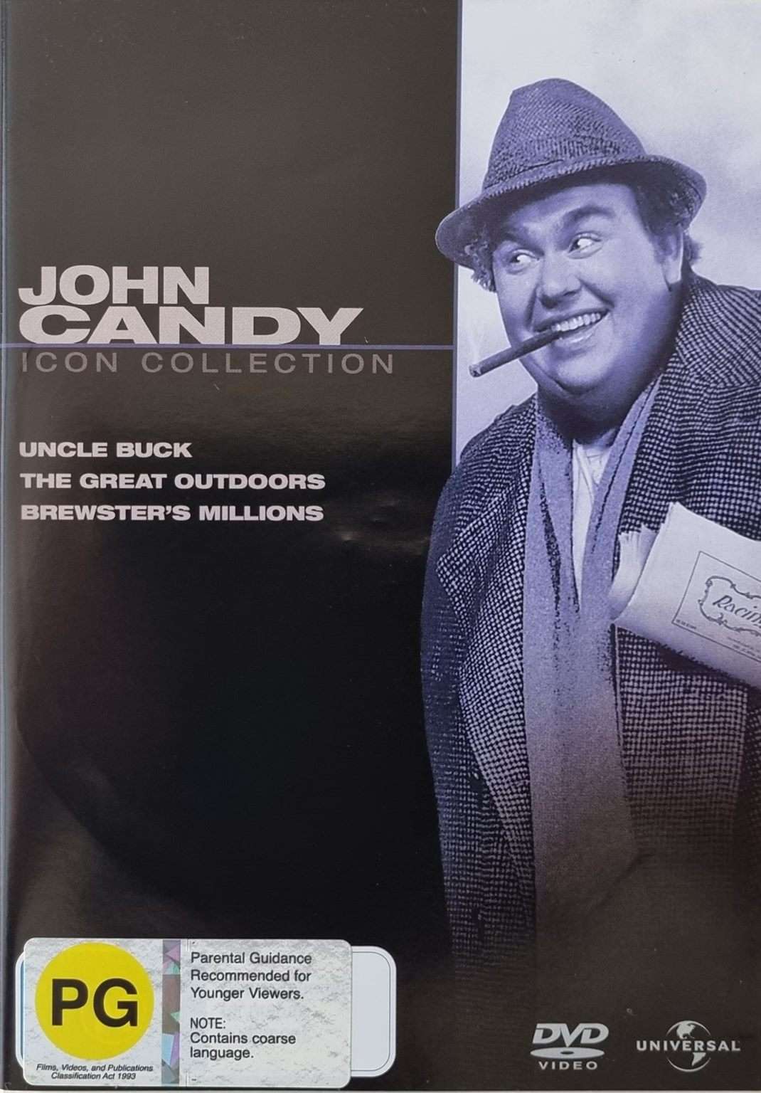 Uncle Buck / The Great Outdoors / Brewster's Millions