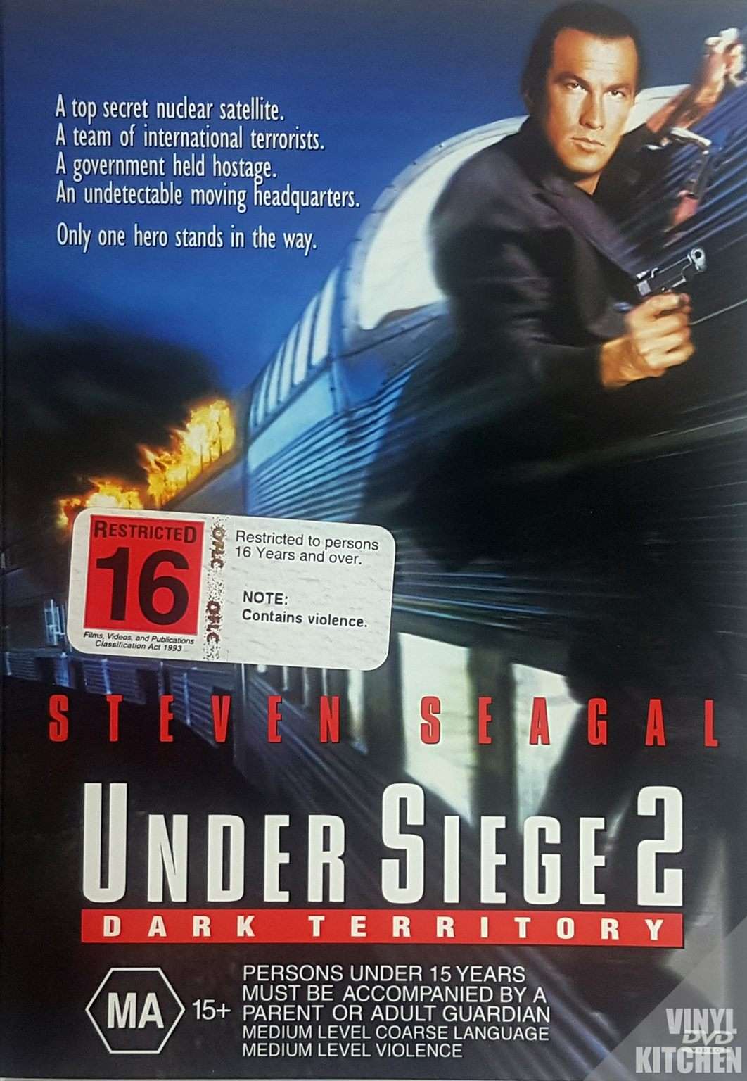 Under Siege 2: Dark Territory