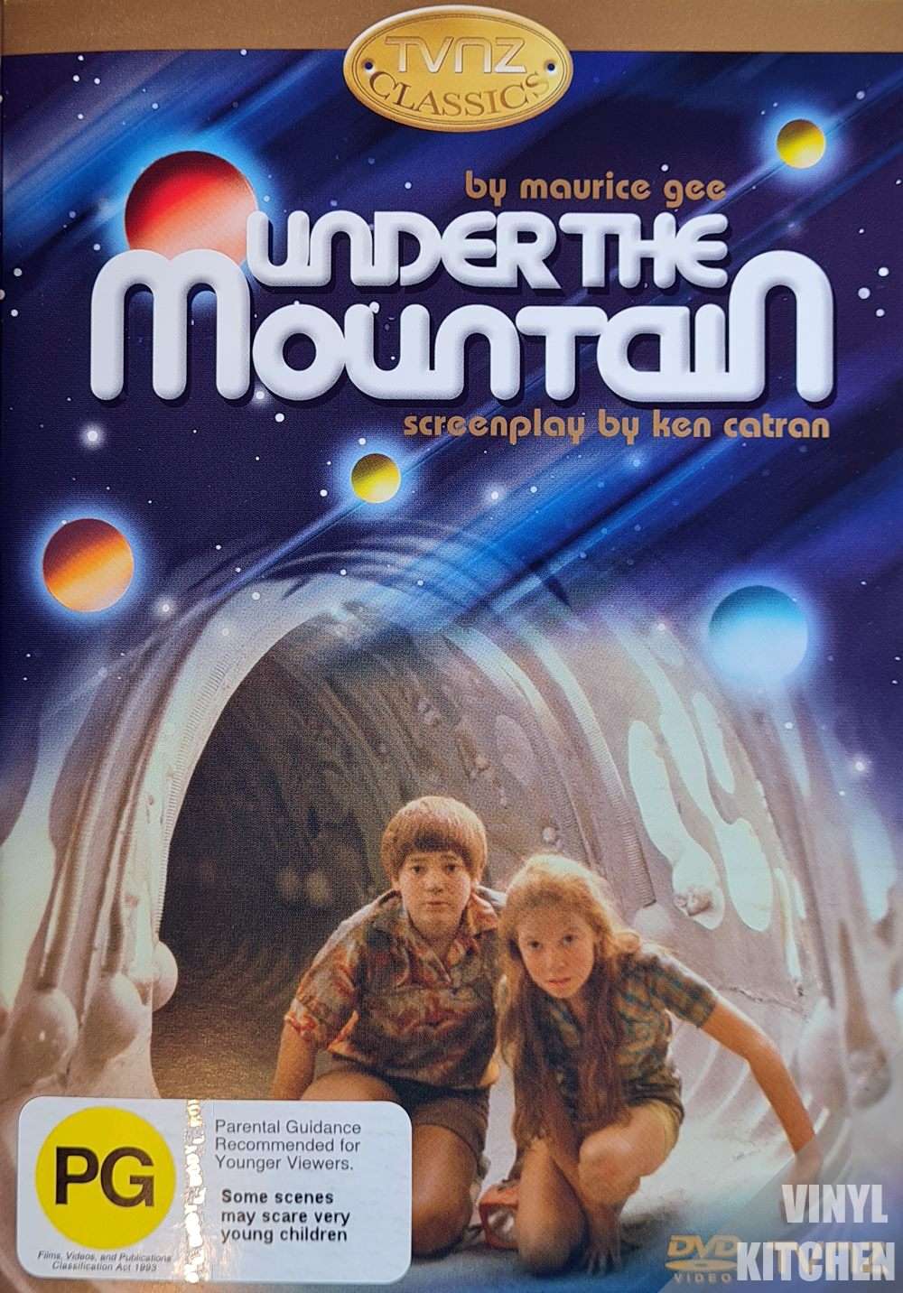 Under the Mountain 1981 TV series