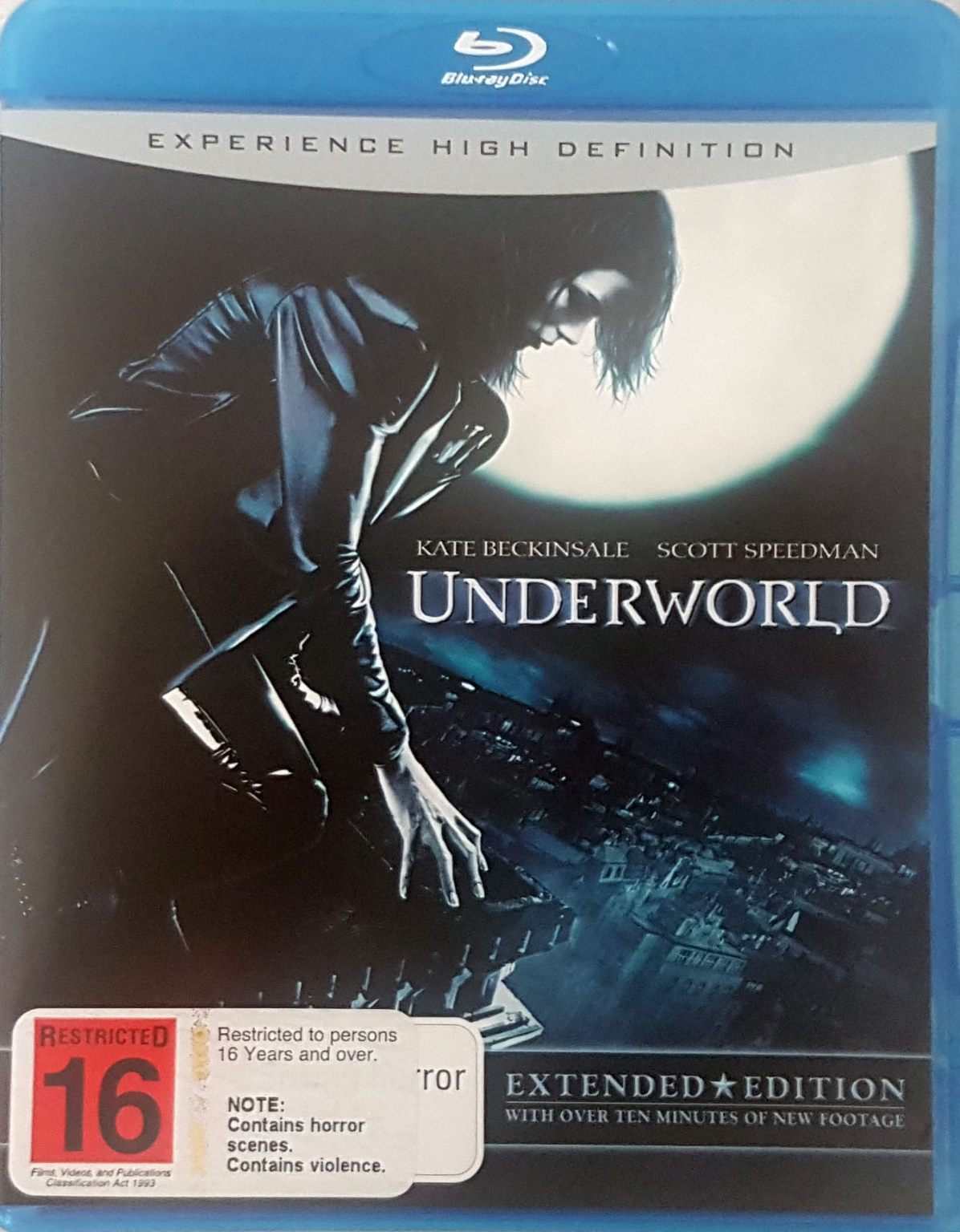 Underworld (Blu Ray) Default Title