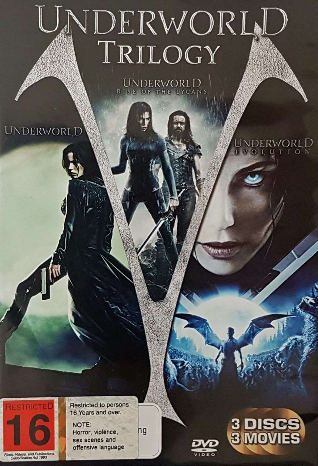 Underworld Trilogy