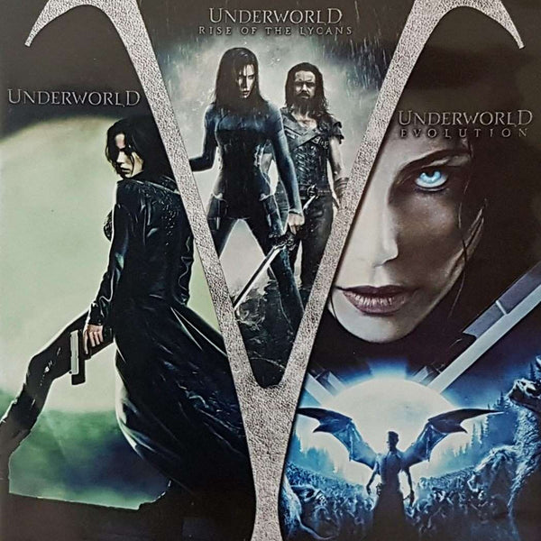 Underworld Trilogy 2003 (DVD)