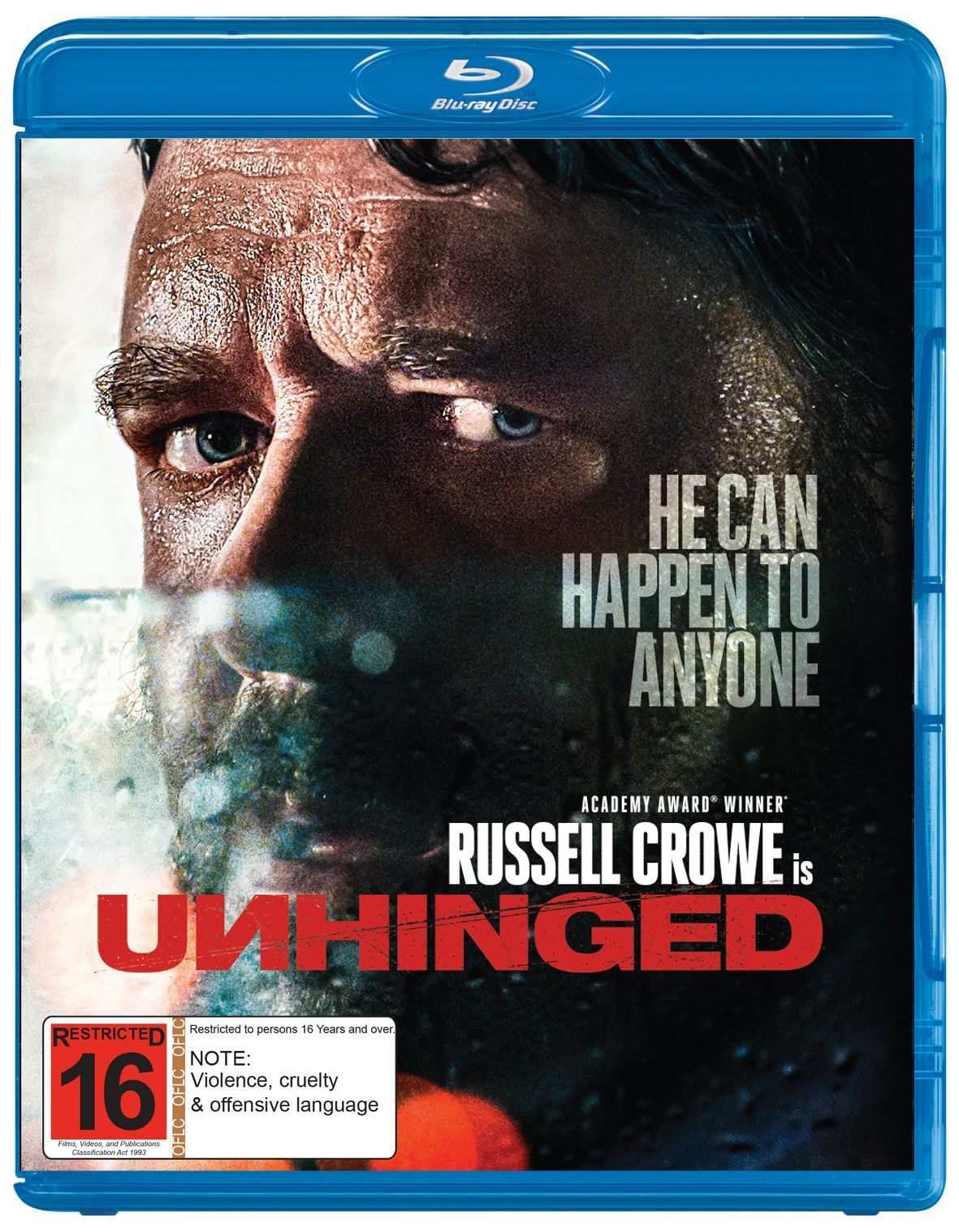 Unhinged (Blu Ray) Default Title