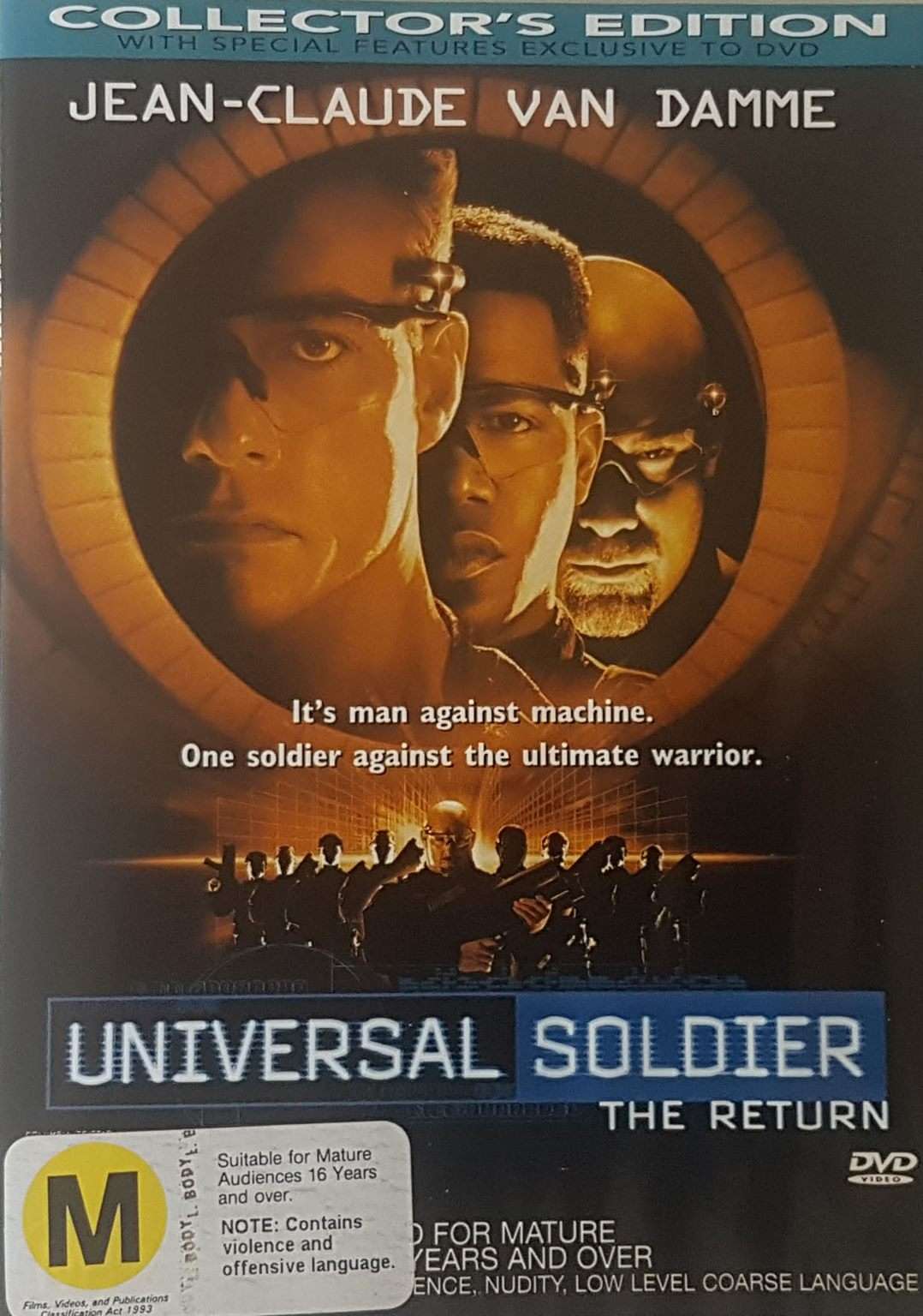 Universal Soldier: The Return Collector's Edition