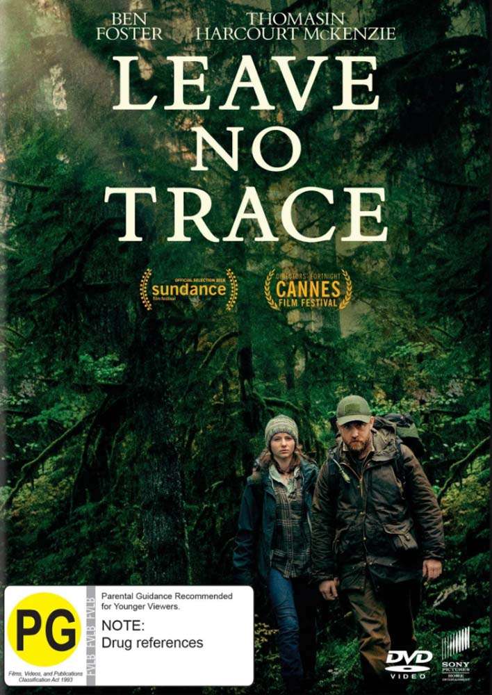 Leaving No Trace DVD