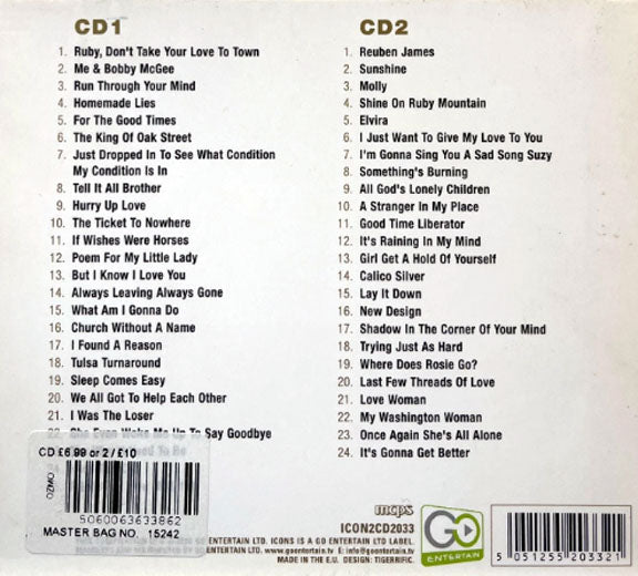 Kenny Rogers - Icons - Original Recordings (2 CD)