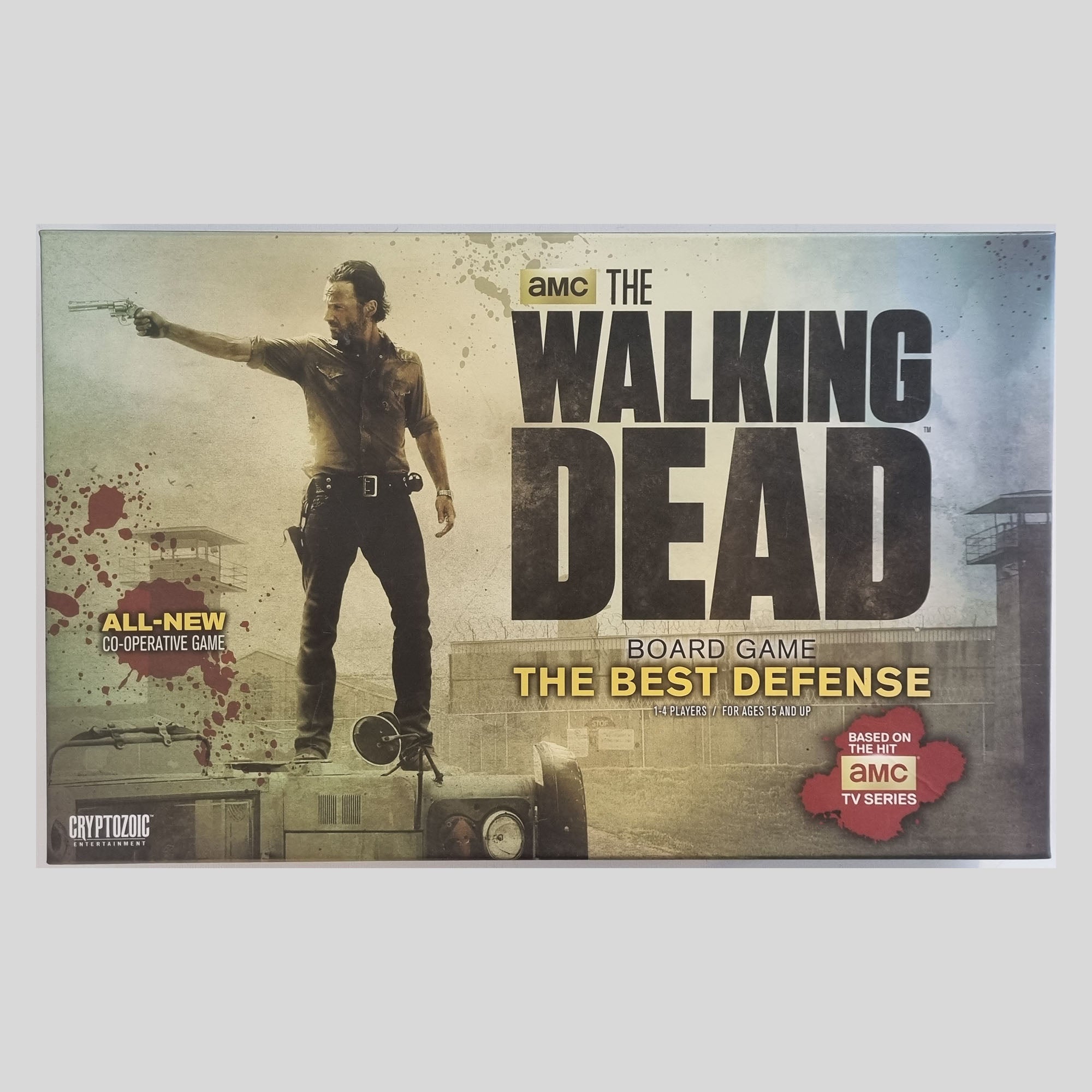 The Walking Dead: The Best Defense Board Game (Cryptozioc Entertainment)