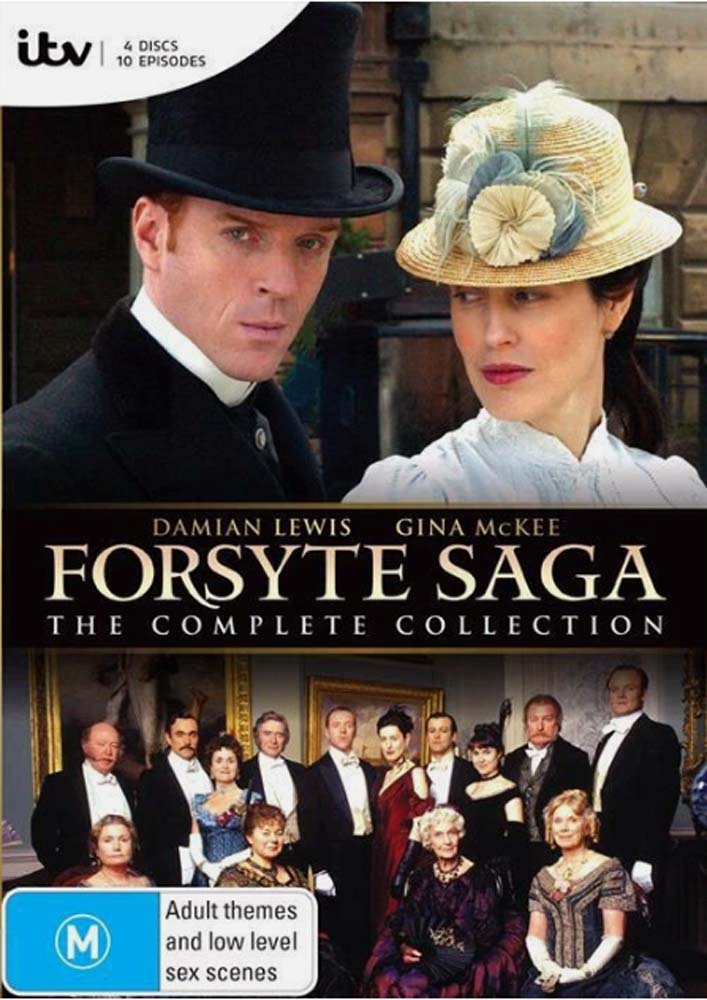 The Forsyte Saga - The Complete Series (DVD)