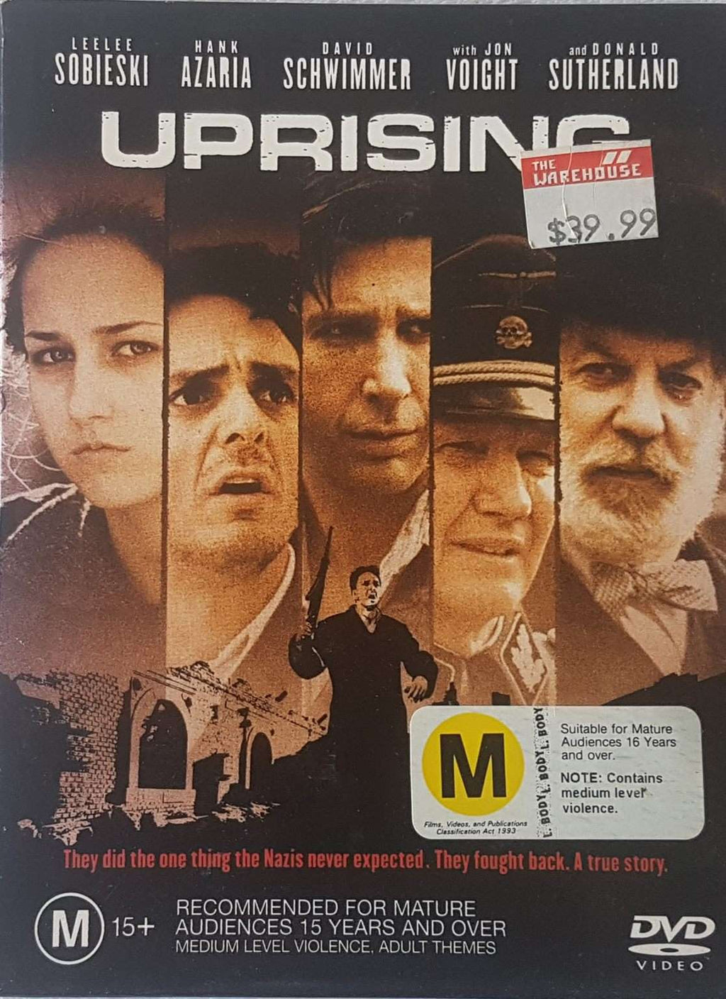 Uprising - 2001 (DVD)