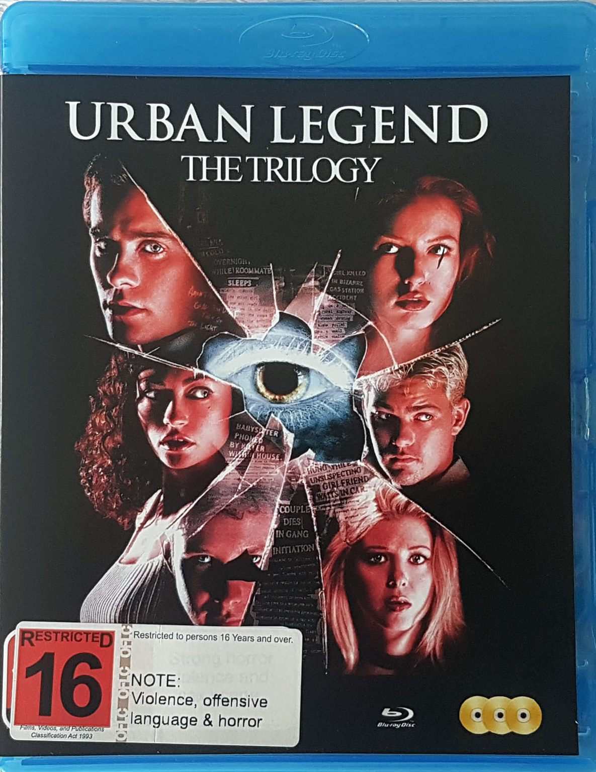 Urban Legend: The Trilogy (Blu Ray) Default Title