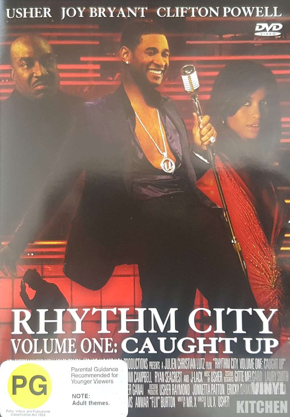 Usher - Rhythm City - Volume One: Caught Up DVD/CD
