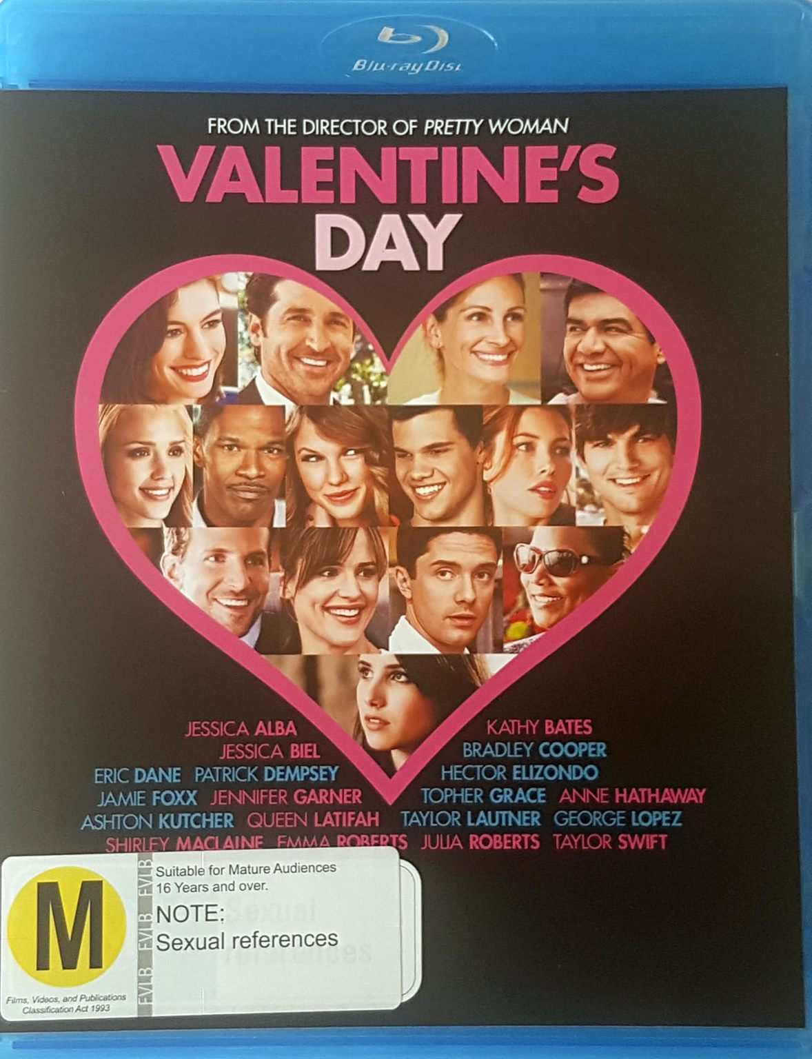 Valentine's Day (Blu Ray) Default Title