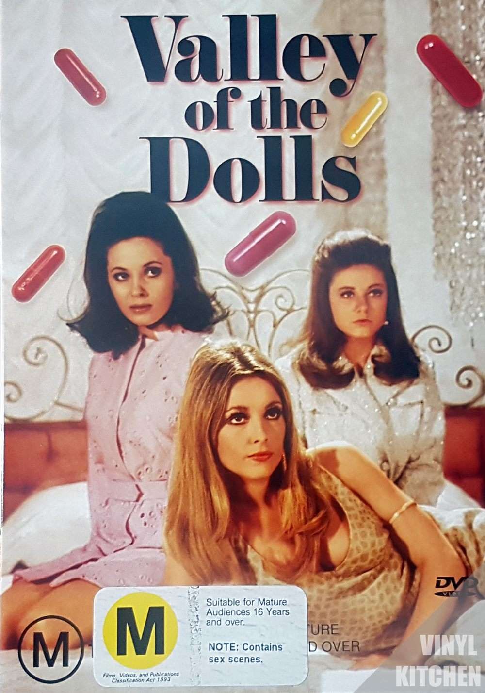 Valley of the Dolls DVD
