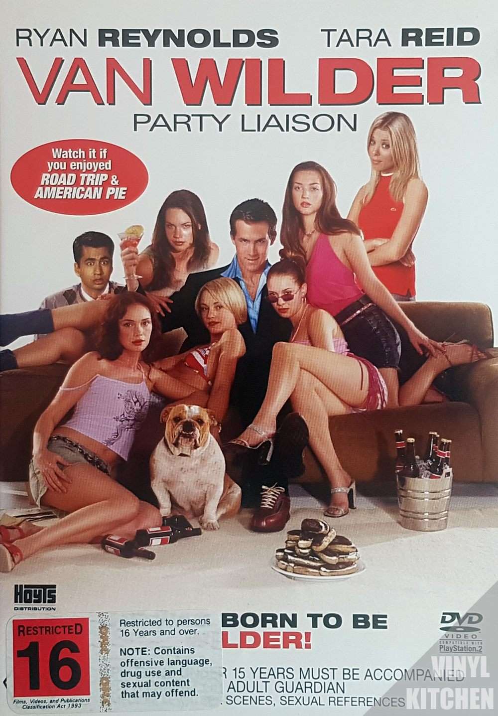 Van Wilder: Party Liaison