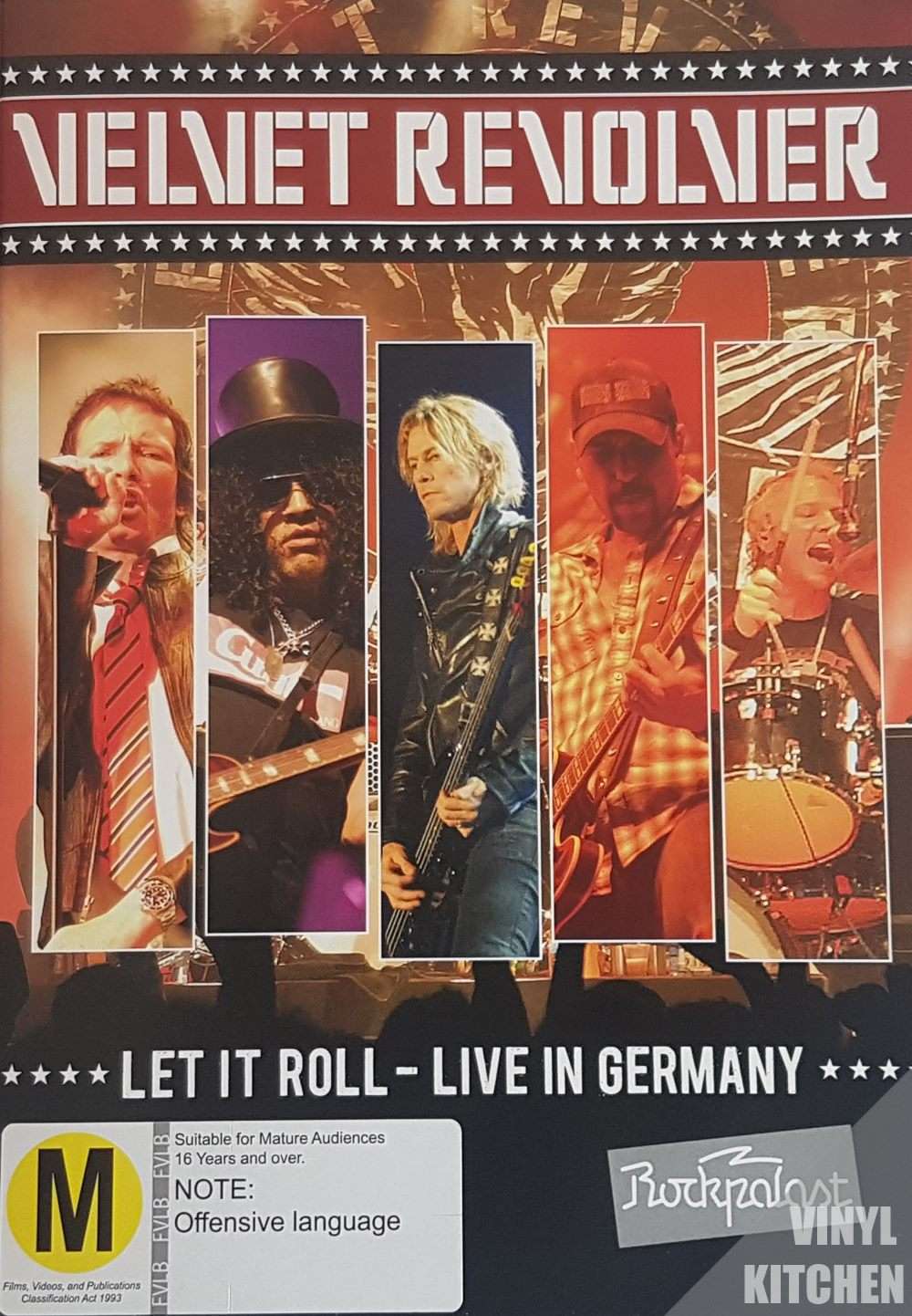 Velvet Revolver: Let It Roll Live in Germany