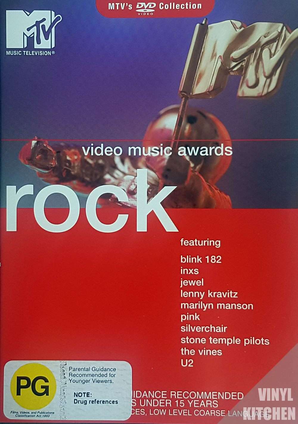 Video Music Awards Rock