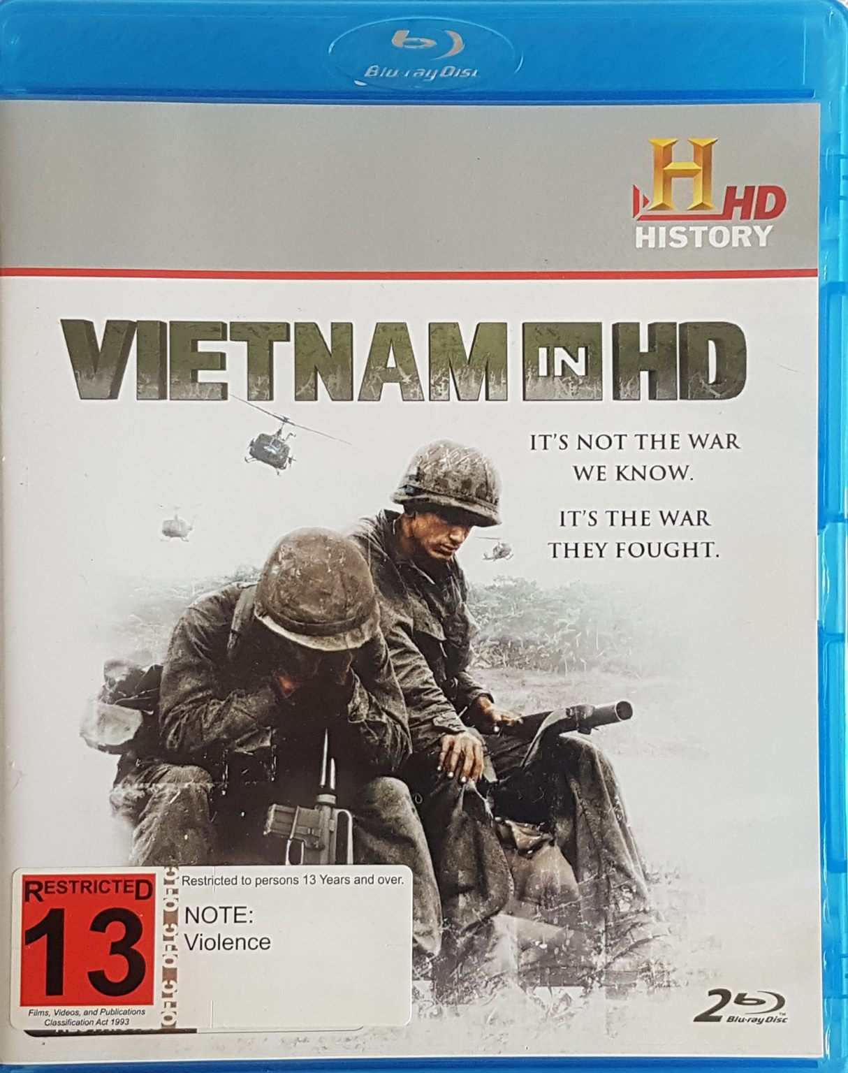 Vietnam in HD (Blu Ray) Default Title