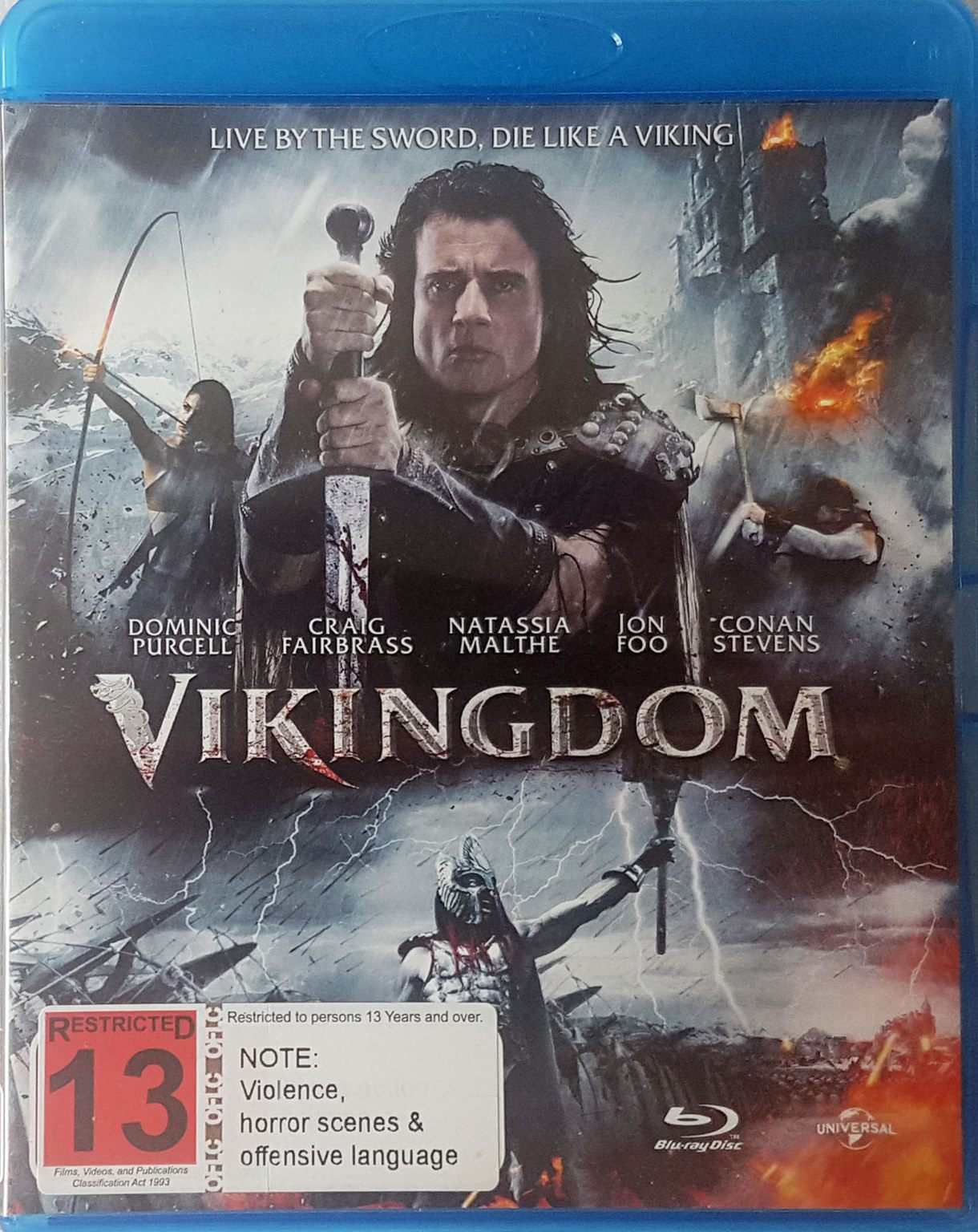 Vikingdom (Blu Ray) Default Title