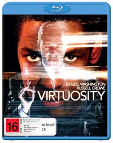 Virtuosity Blu Ray