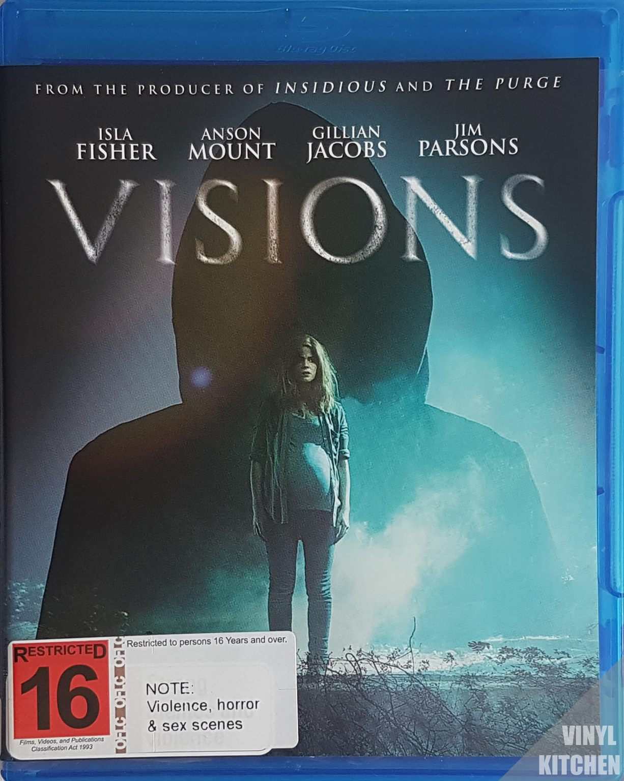 Visions (Blu Ray) Default Title