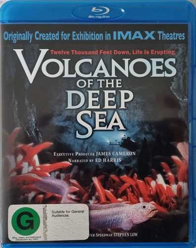 Volcanoes of the Deep Sea (Blu Ray) Default Title