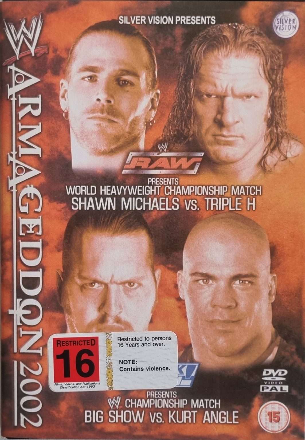WWE: Armageddon 2002