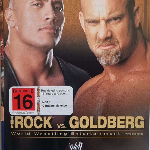 WWE: Backlash 2003 - The Rock vs. Goldberg (DVD)