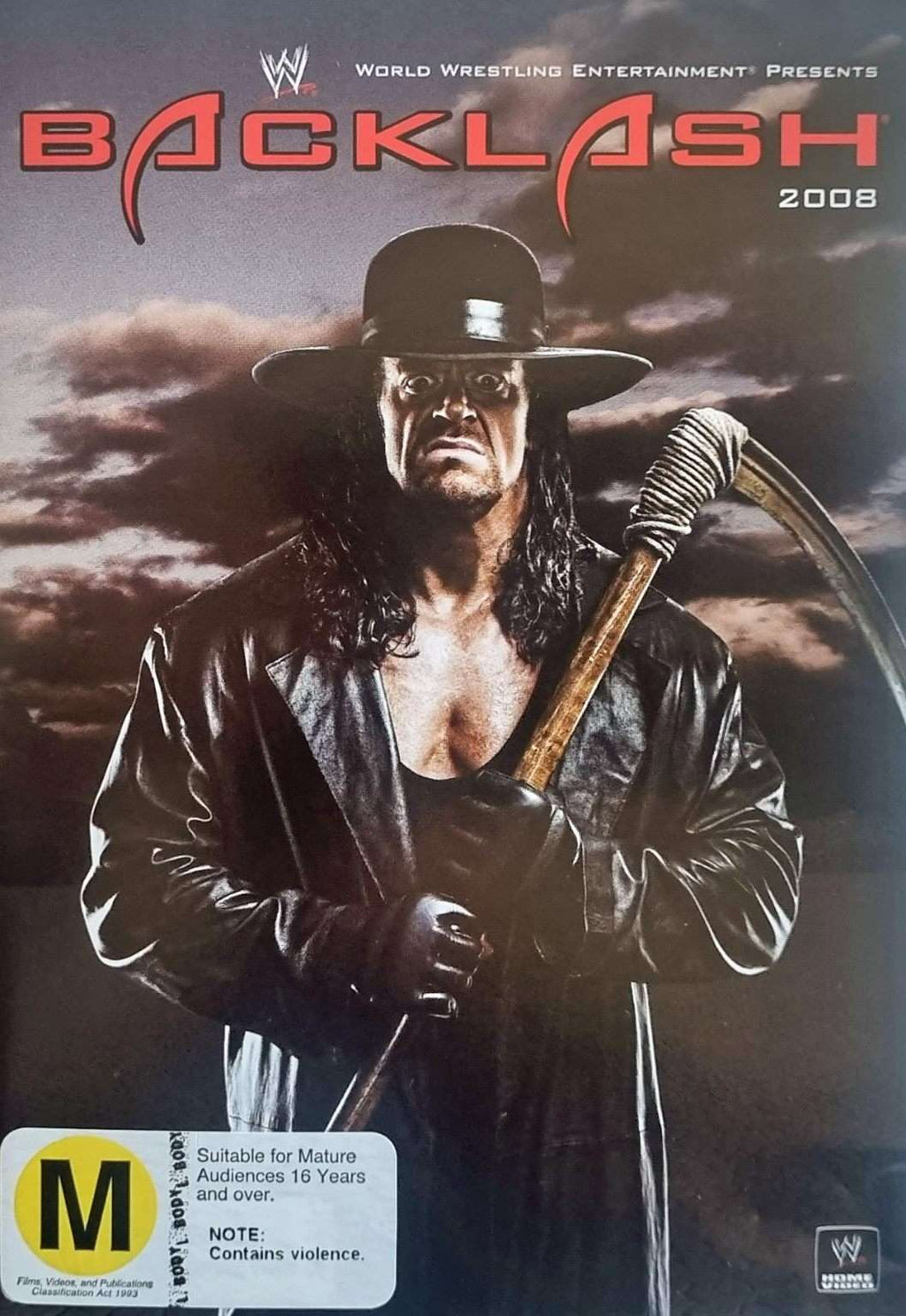 WWE: Backlash 2008 (DVD)