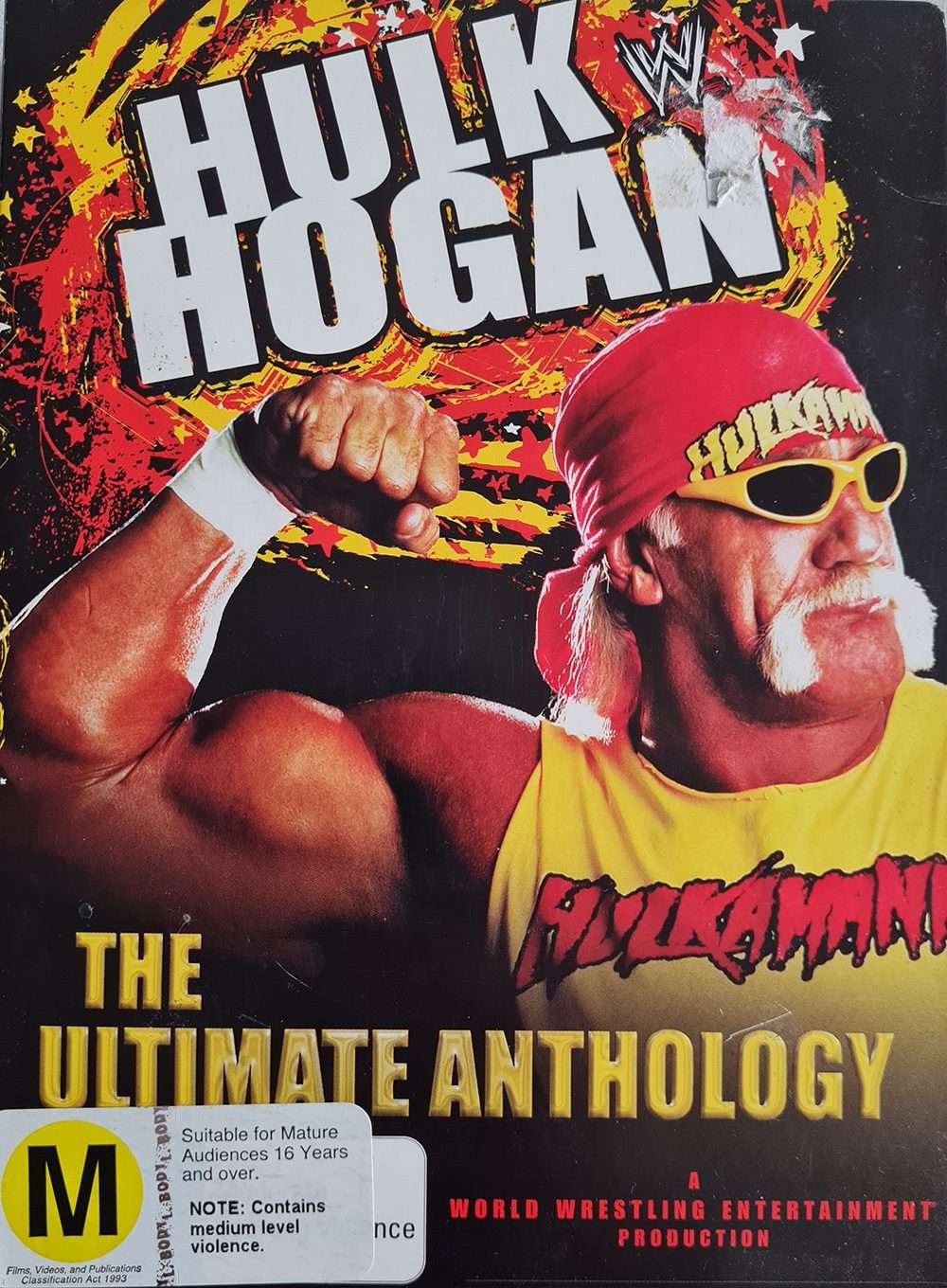 WWE: Hulk Hogan - The Ultimate Anthology 3 Disc Set