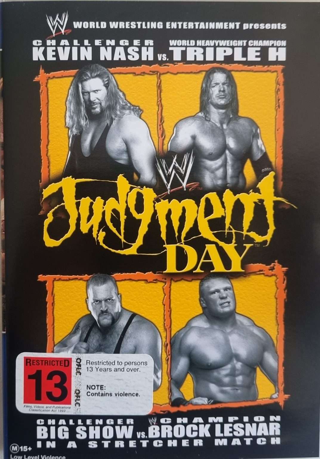 WWE: Judgment Day 2003