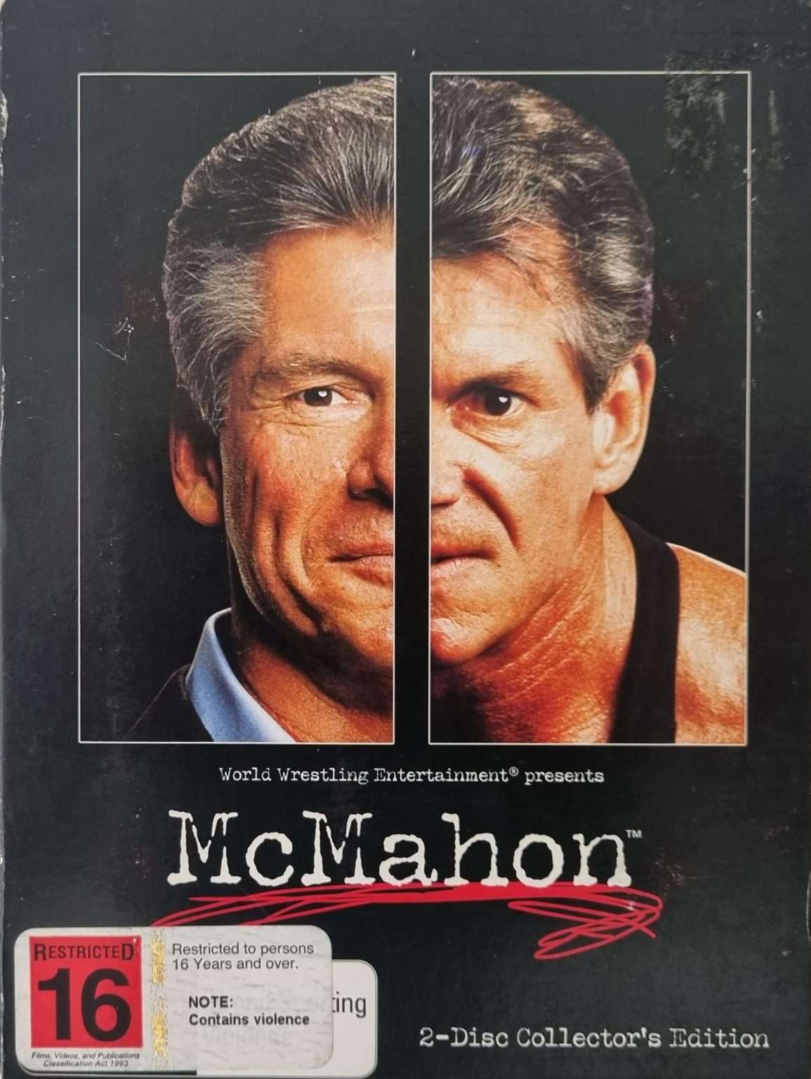 WWE: McMahon 2 Disc Collector's Edition