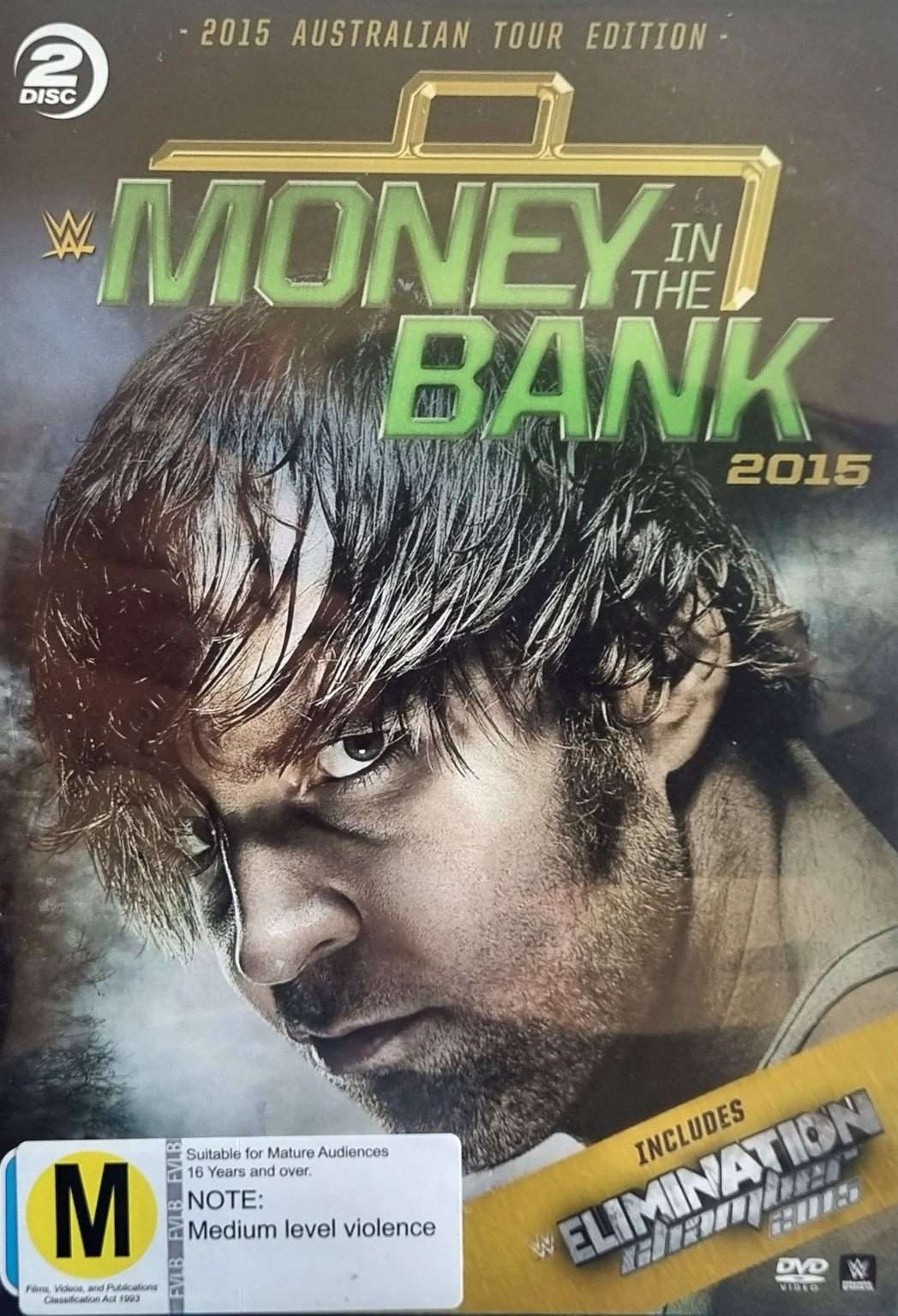 WWE: Money in the Bank 2015 2 Disc Set