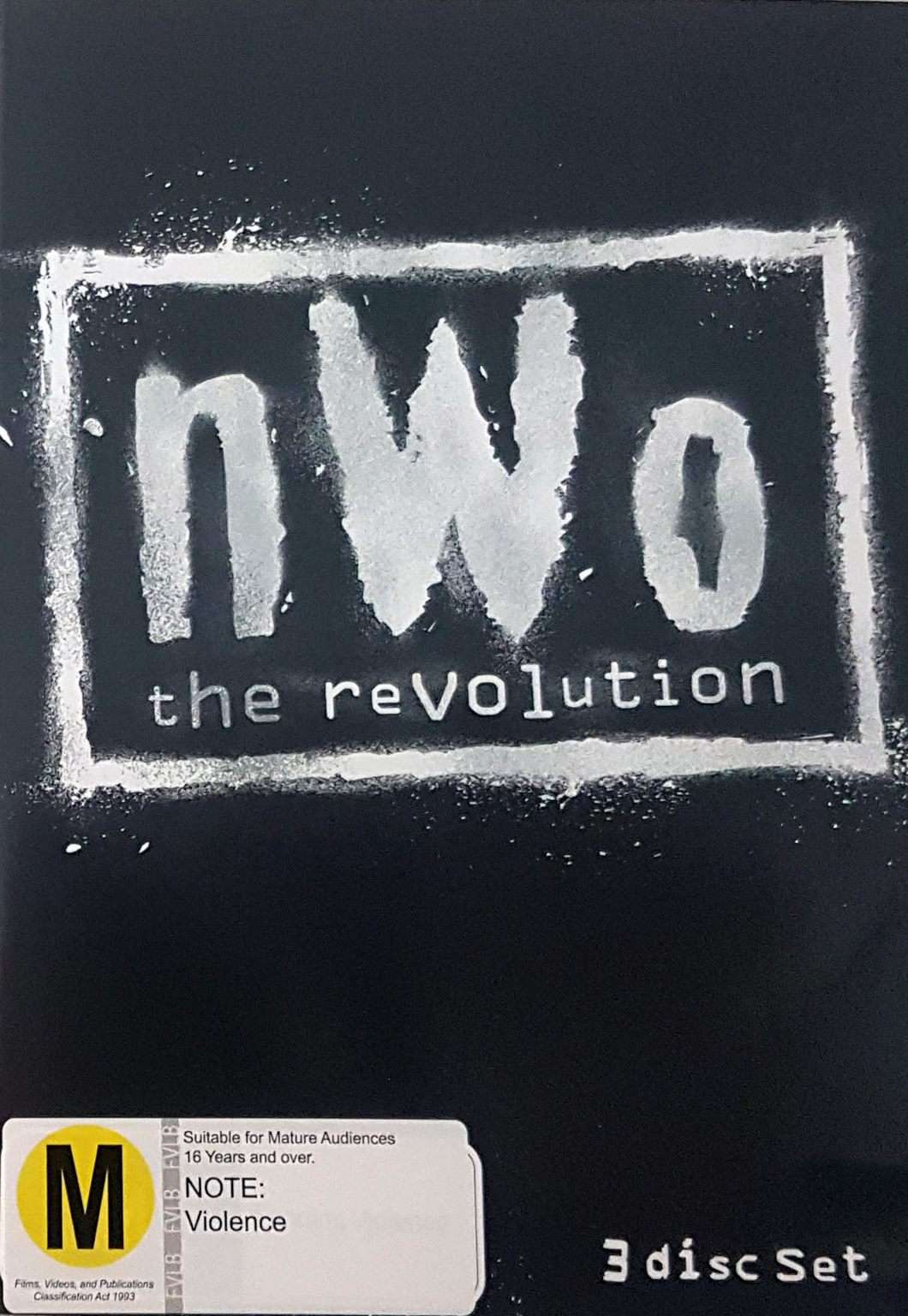 WWE: NWO The Revolution 3 Disc Set