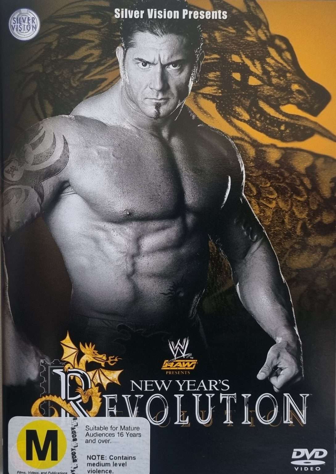 WWE: New Year's Revolution 2005