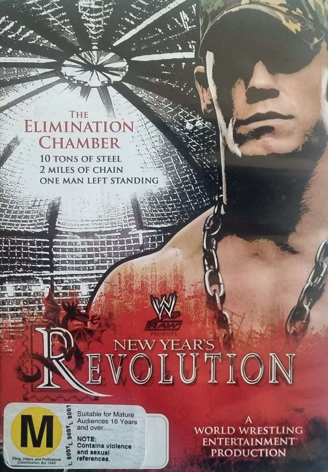 WWE: New Year's Revolution 2006