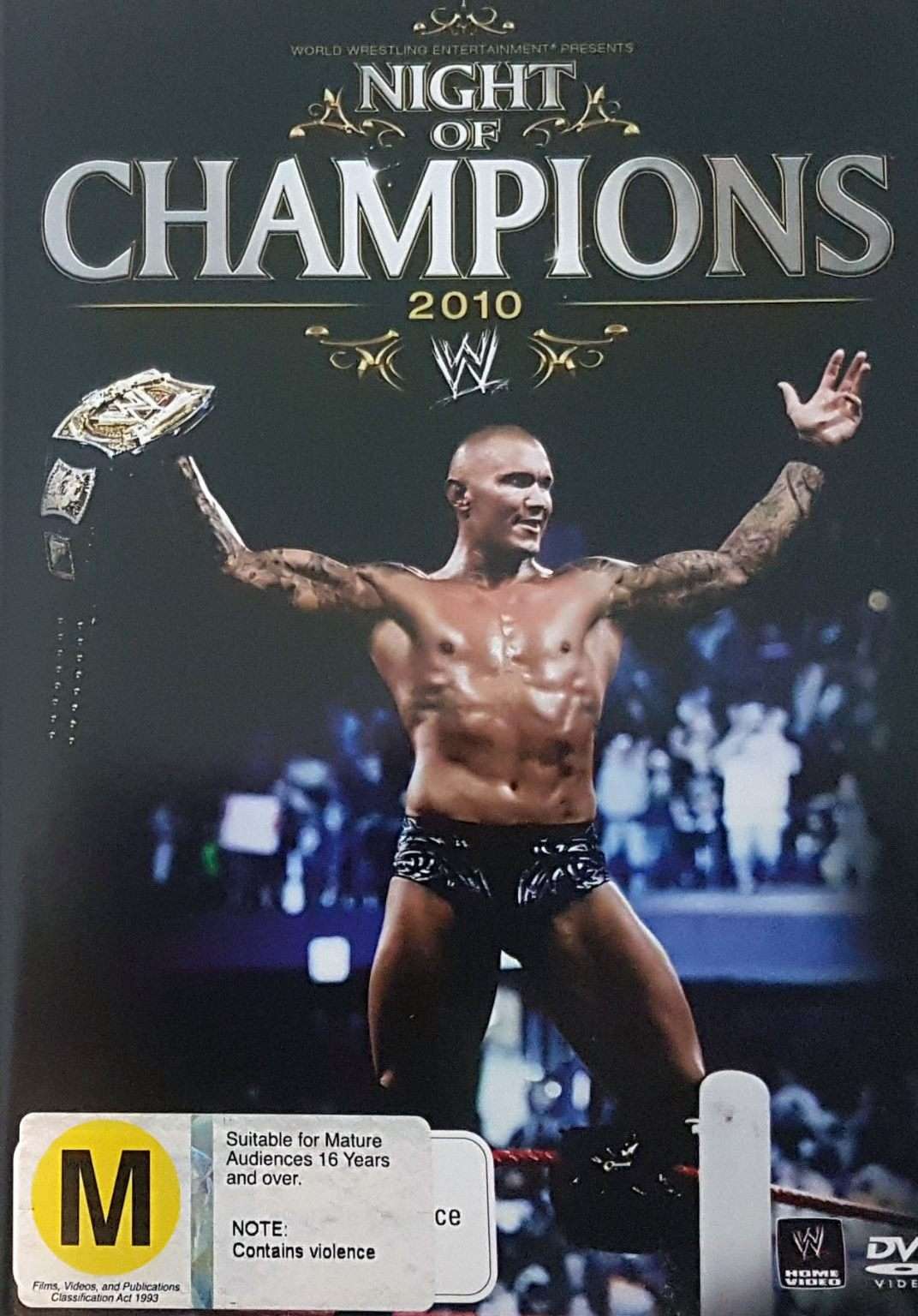 WWE: Night Of Champions 2010
