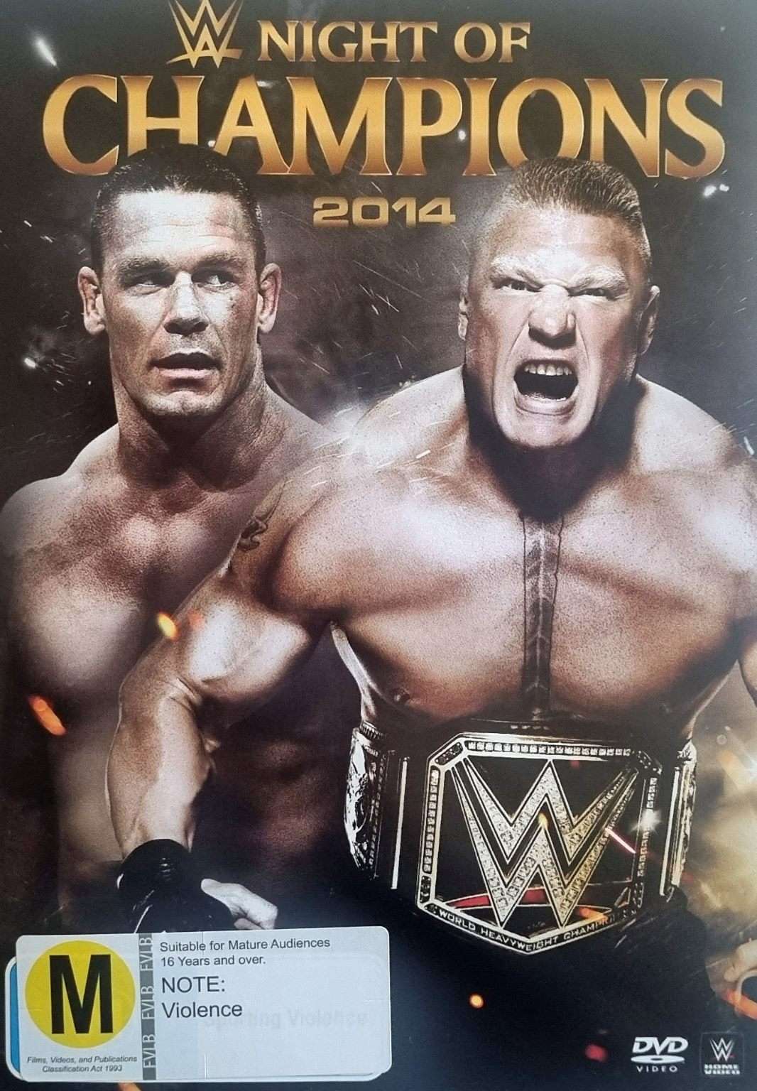 WWE: Night Of Champions 2014