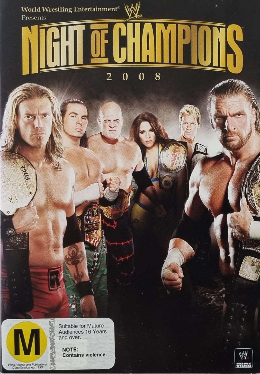 WWE: Night of Champions 2008