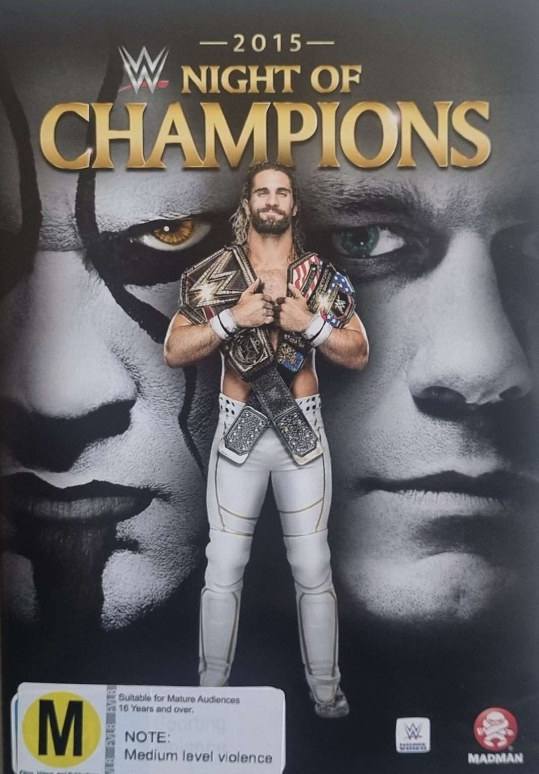 WWE: Night of Champions 2015