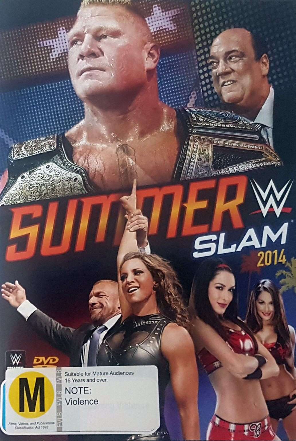 WWE: Summerslam 2014